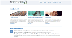 Desktop Screenshot of nonprofitrd.com