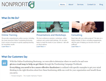 Tablet Screenshot of nonprofitrd.com